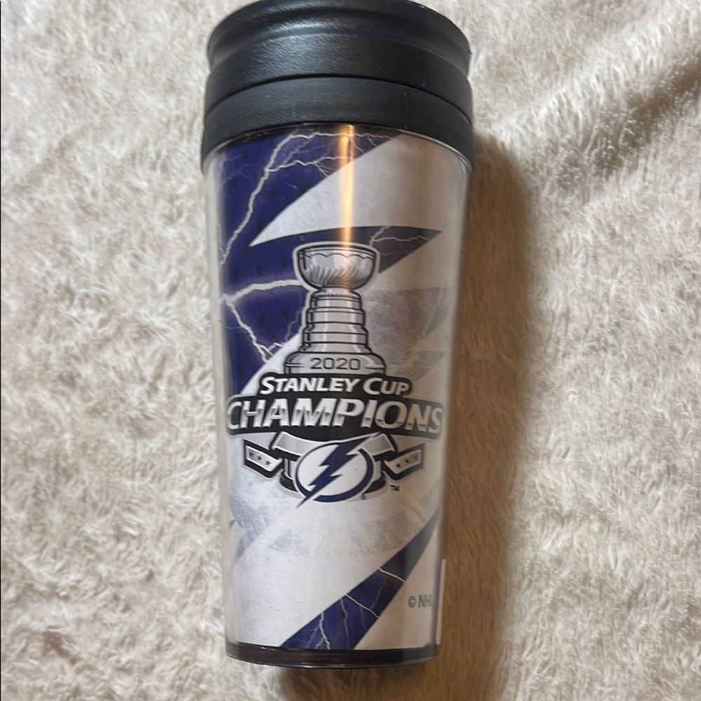 Stanley Cup Champions Travel Mug NWT